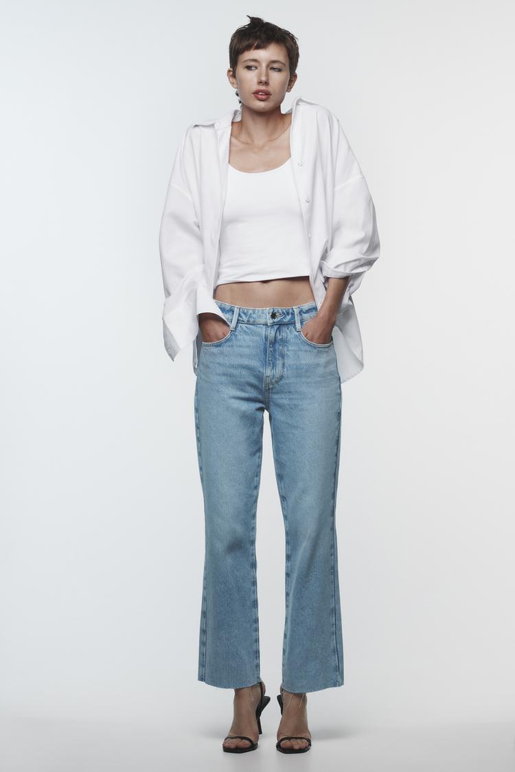 Z1975 HIGH-RISE STRAIGHT JEANS