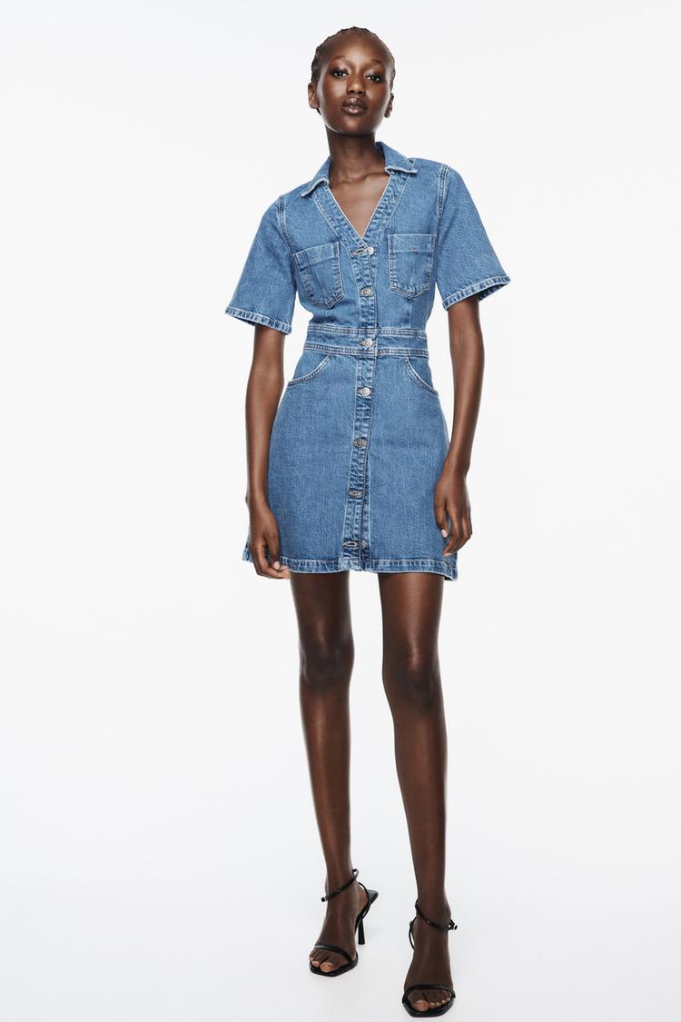 Z1975 DENIM DRESS
