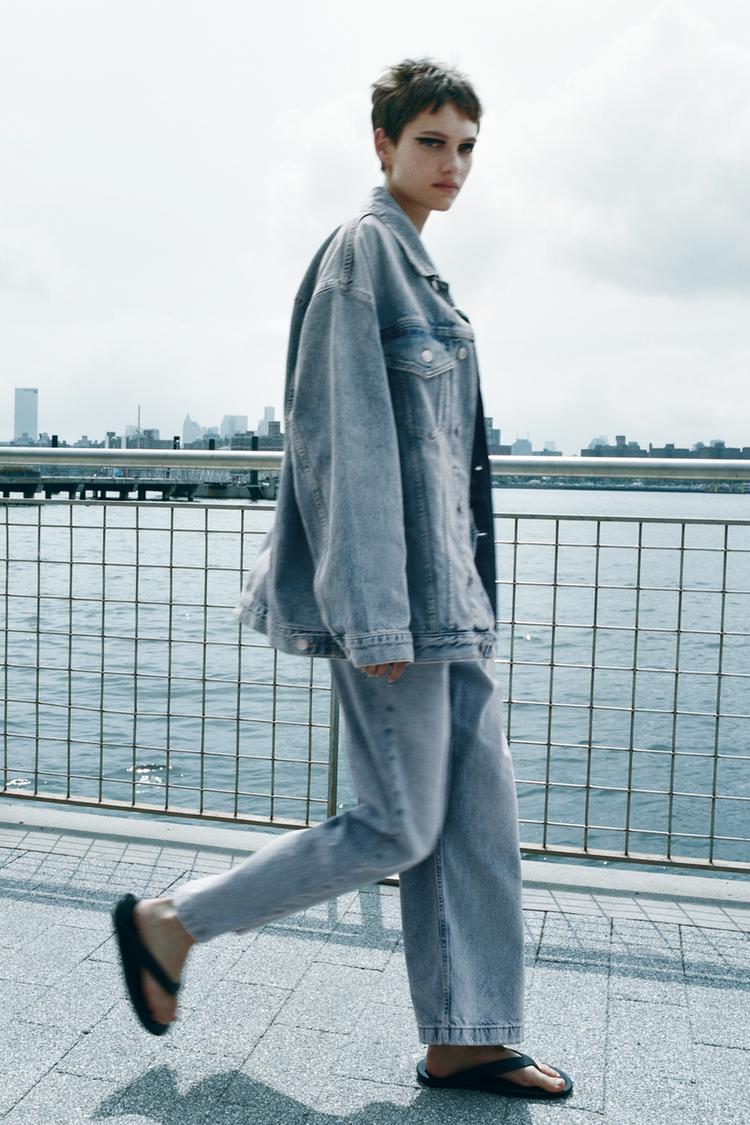 ZW OVERSIZE DENIM JACKET