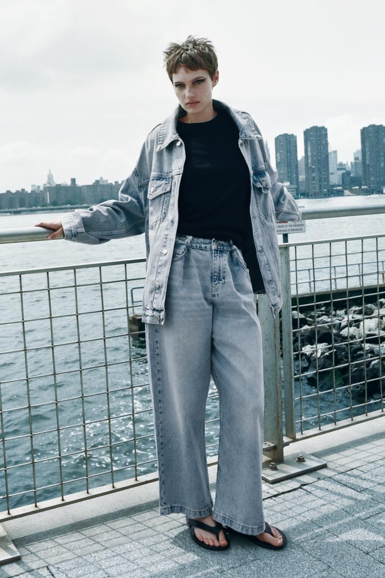 ZW LOOSE MID-WAIST FIT JEANS