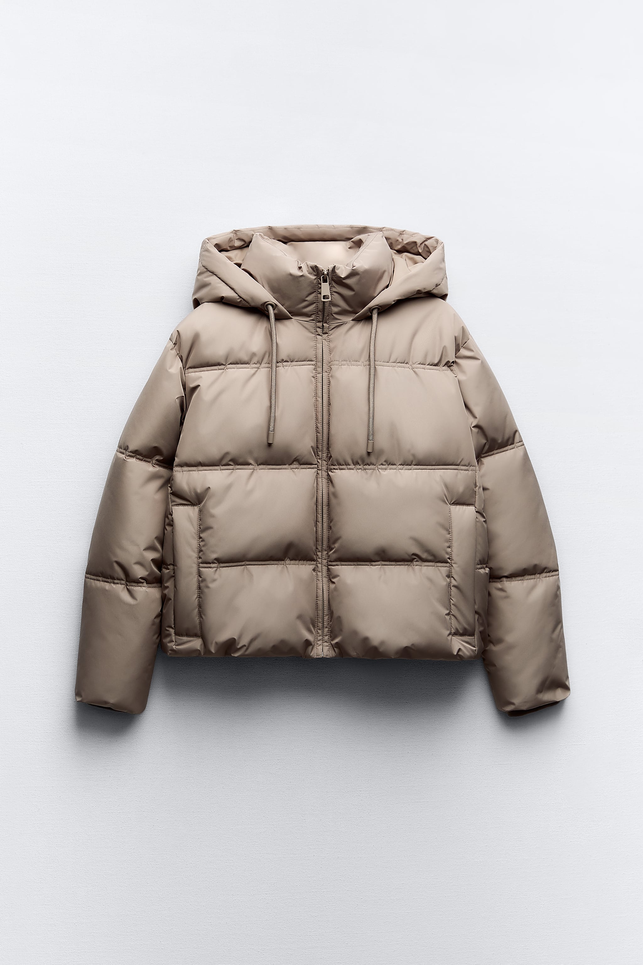 SHORT QUILTED ANORAK