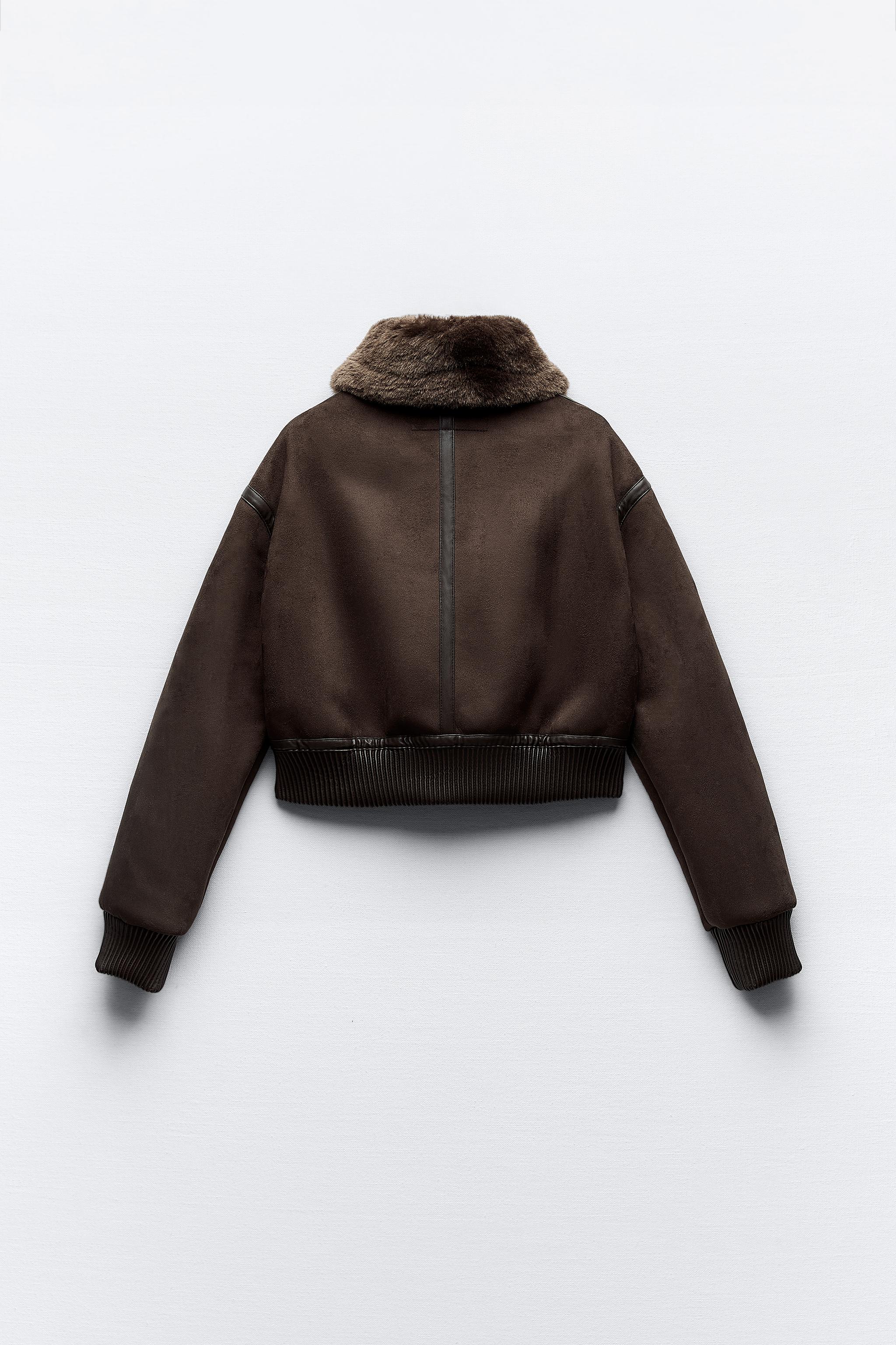 double faced jacket asos
