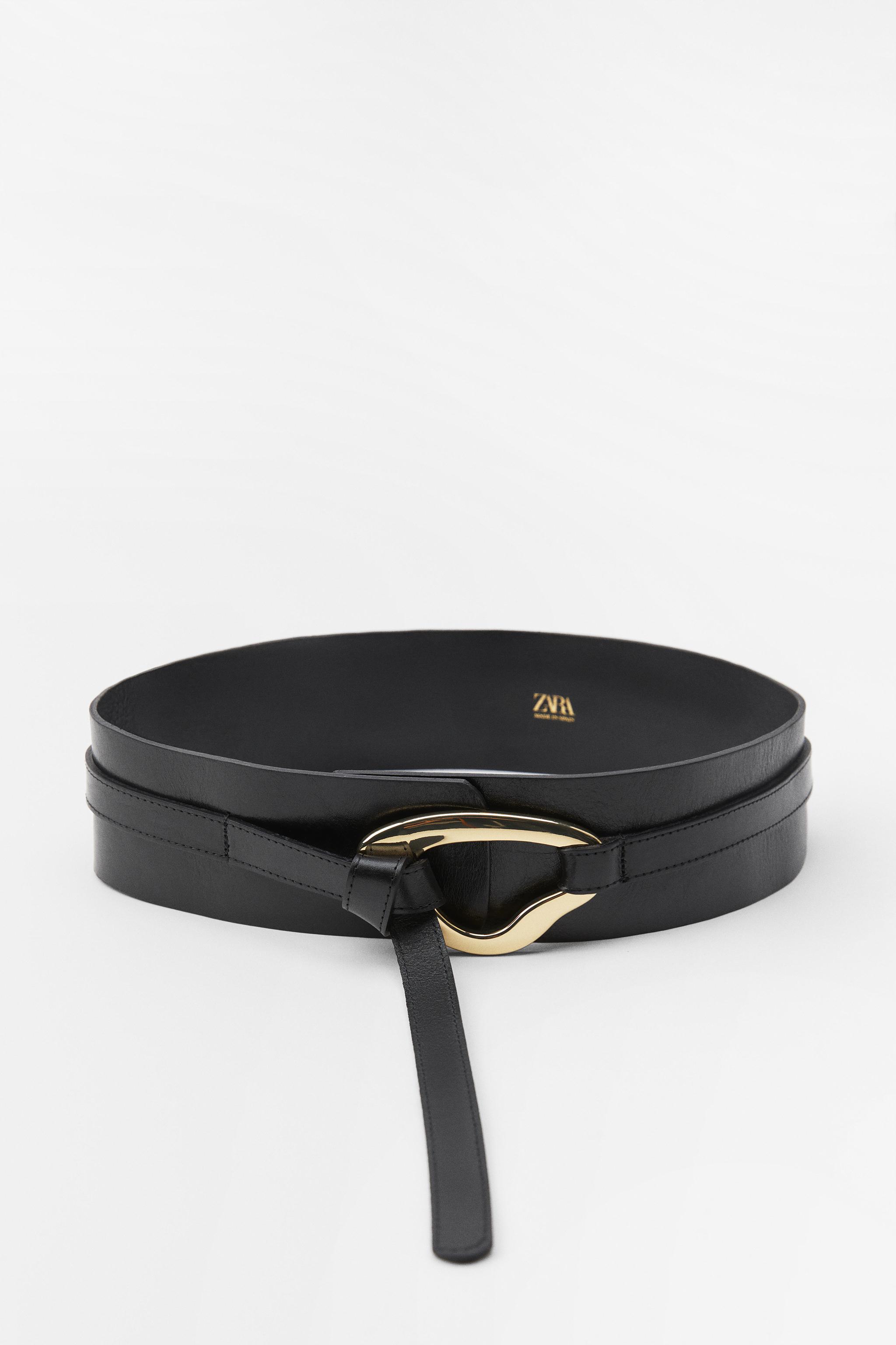 Compare LEATHER SASH BELT | Mall of America®