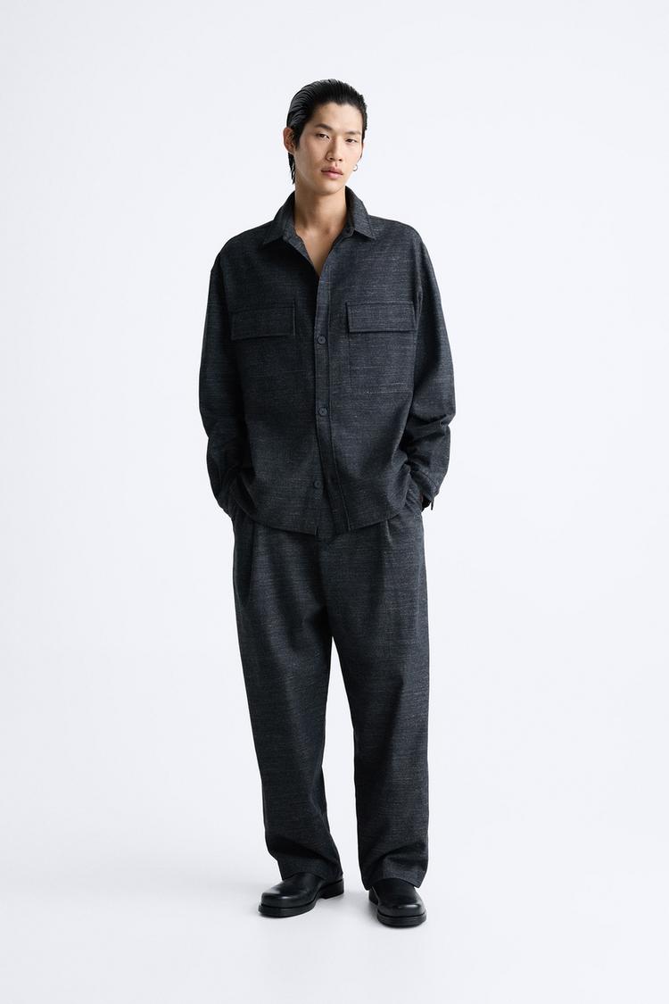 POCKET OVERSHIRT