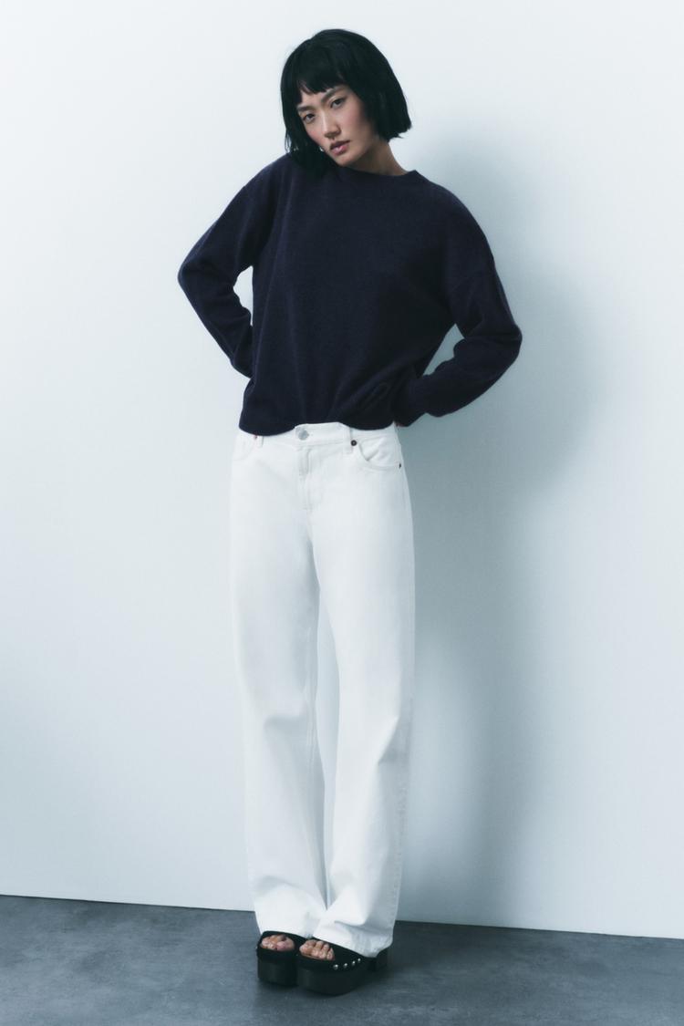 CASHMERE KNIT SWEATER