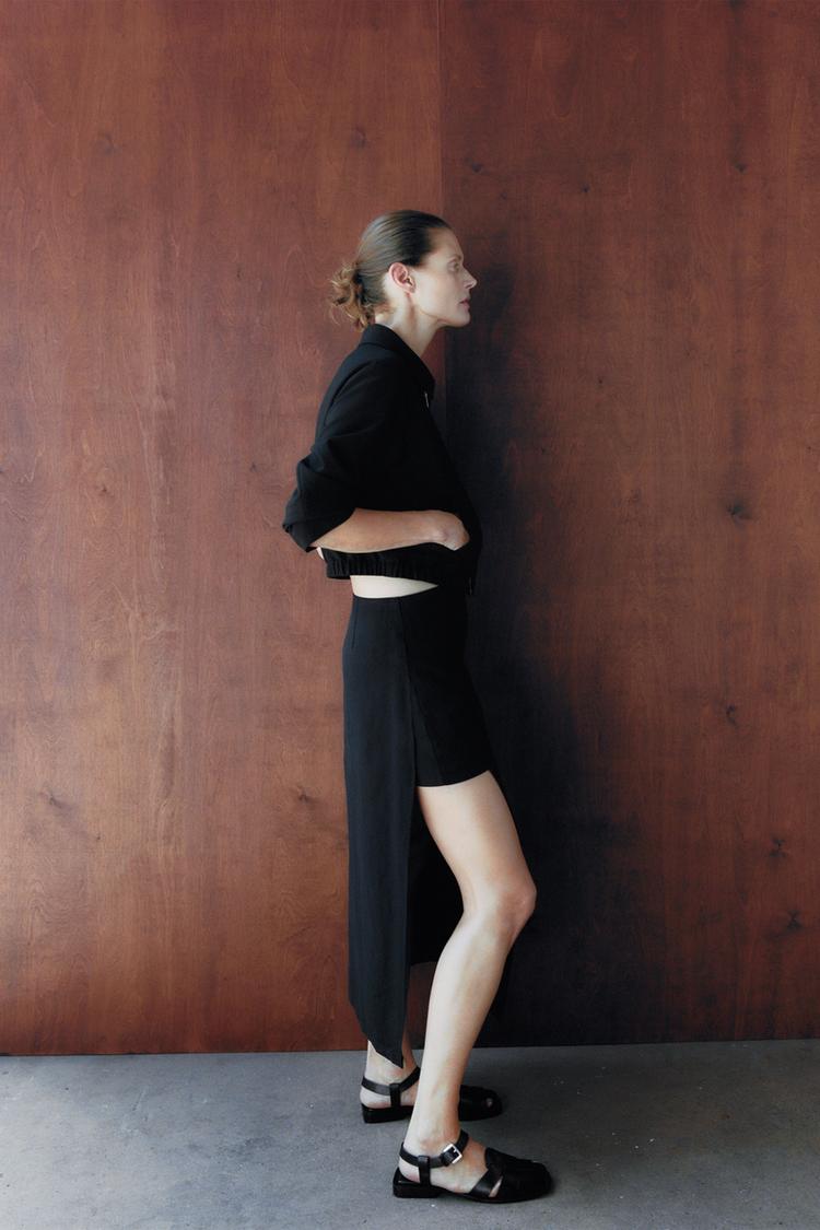 MIDI PAREO BERMUDA SHORTS