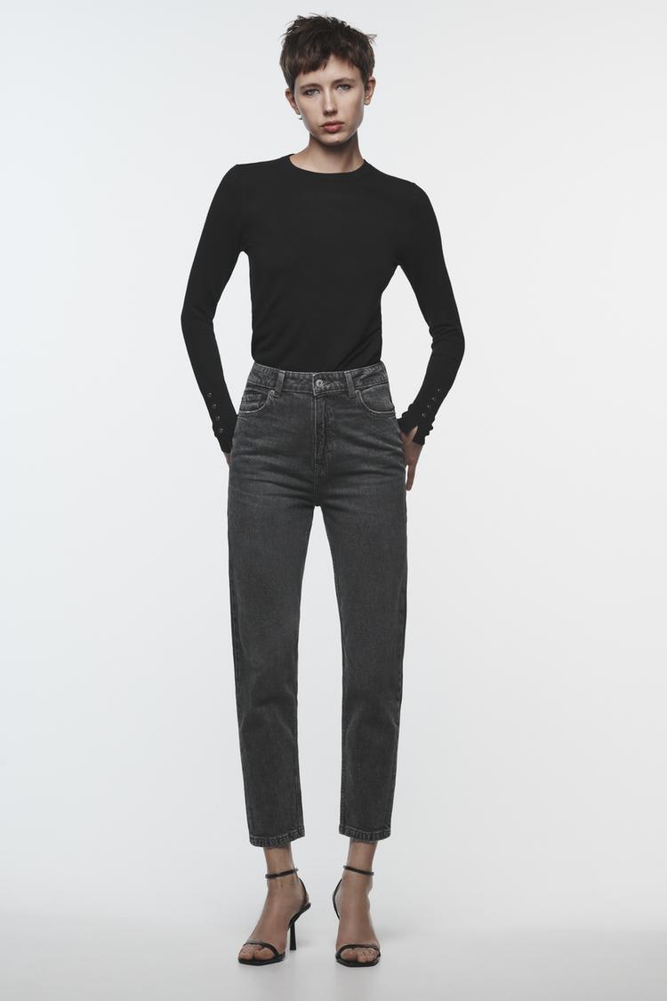 Z1975 MOM-FIT HIGH-WAIST JEANS