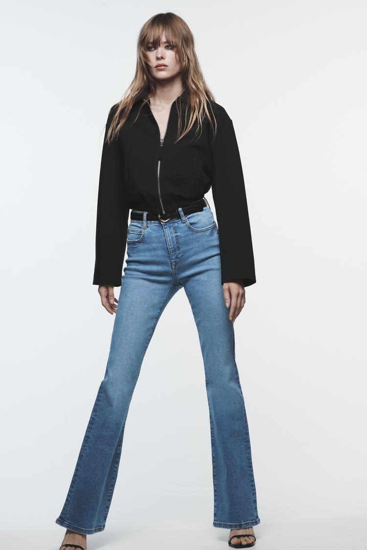 Z1975 FLARED HIGH-WAIST JEANS