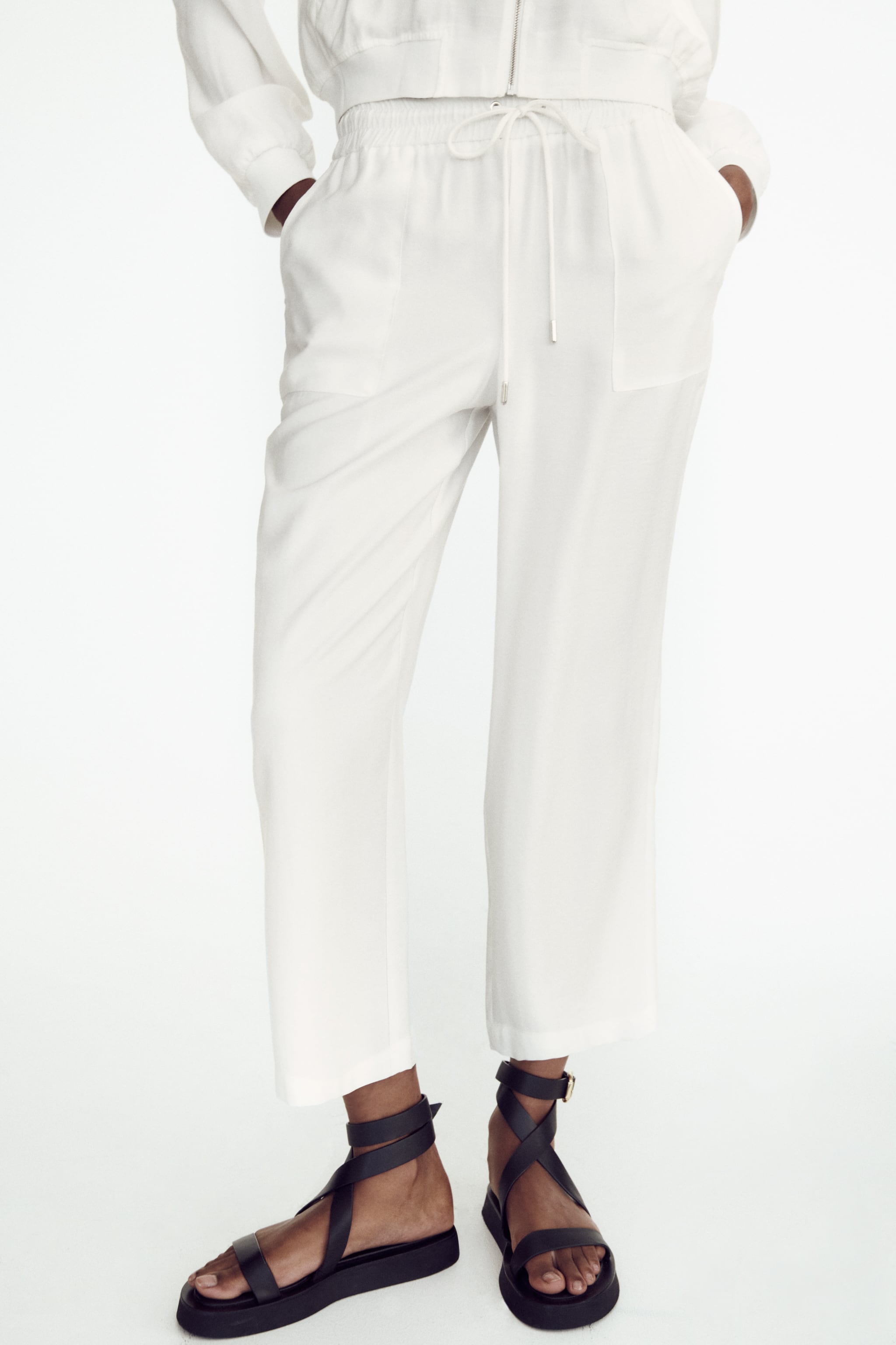 Zara STRAIGHT PAJAMA PANTS | Mall of America®