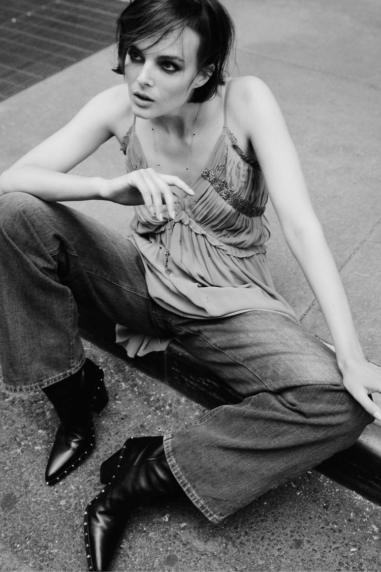 EMBROIDERED DRESS - LIMITED EDITION