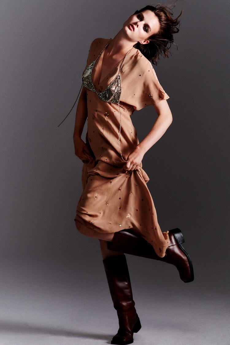 EMBROIDERED DRESS - LIMITED EDITION