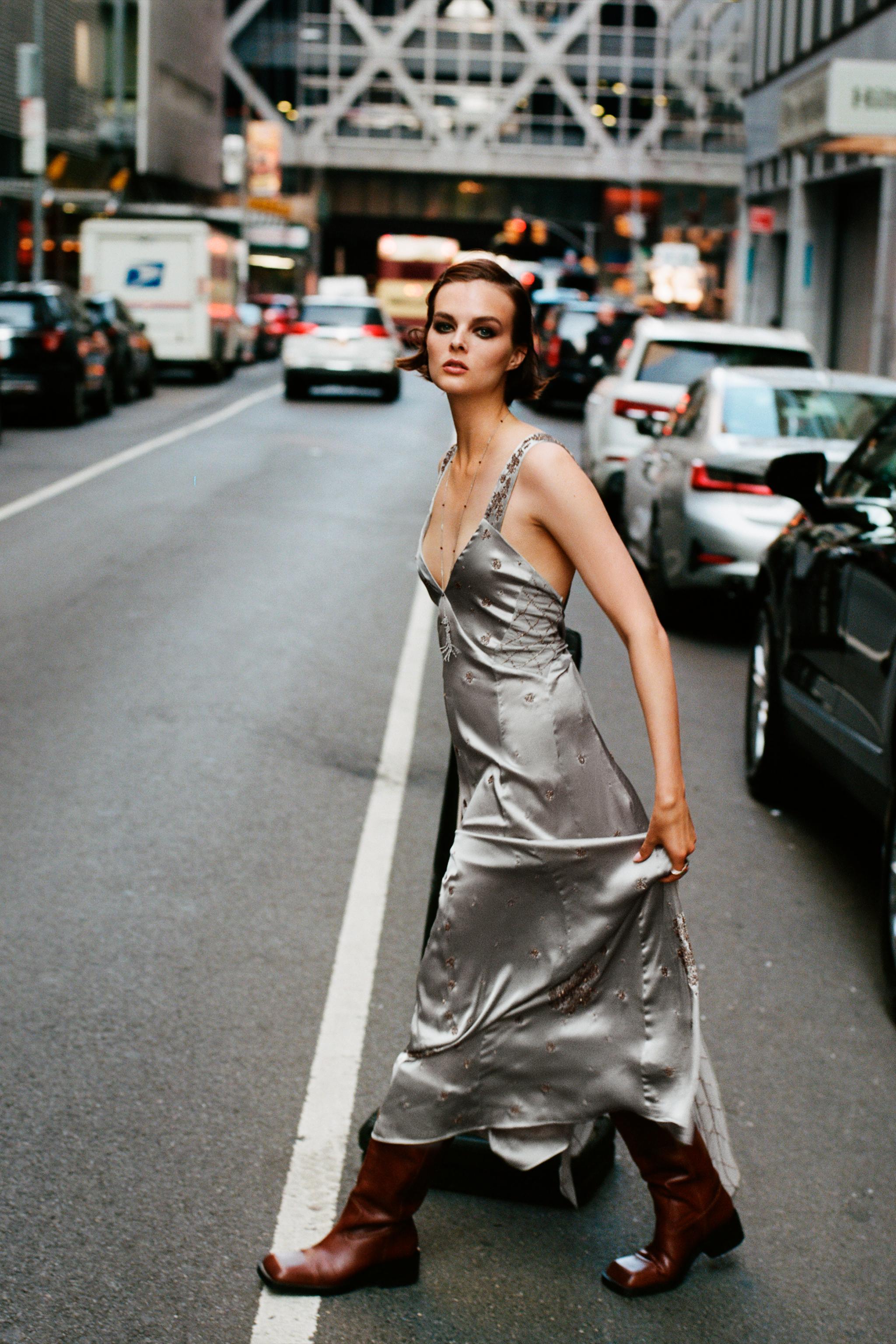 Zara dress limited edition deals