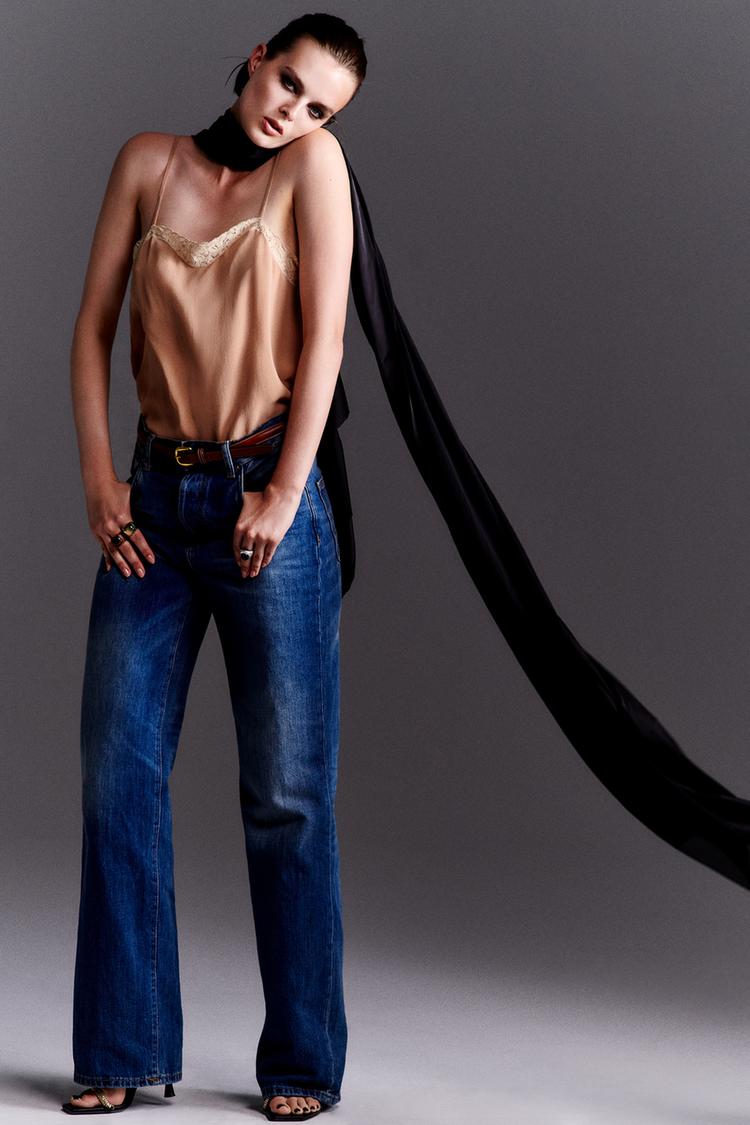 LACE CAMISOLE TOP - LIMITED EDITION
