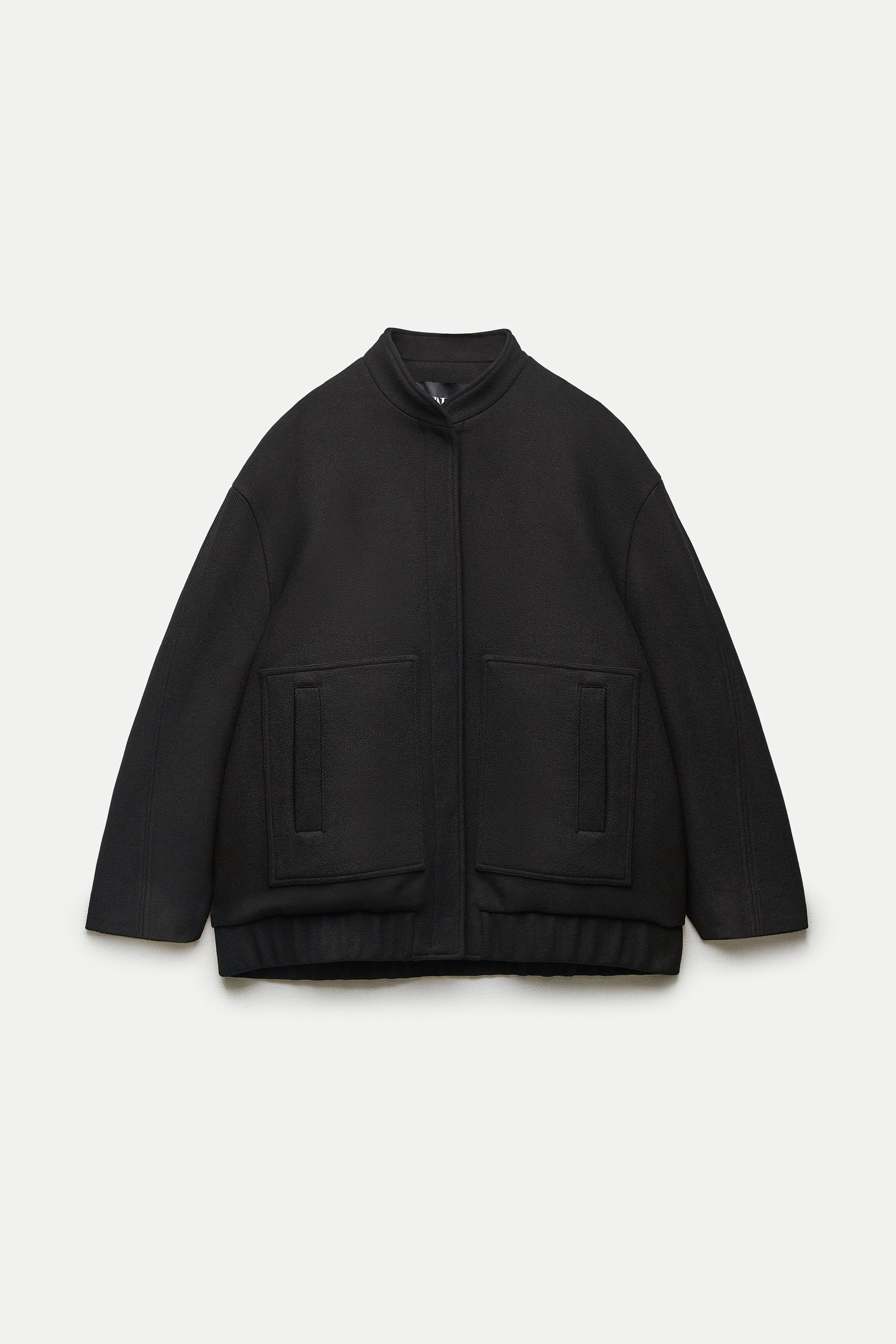 ZW COLLECTION WOOL BOMBER