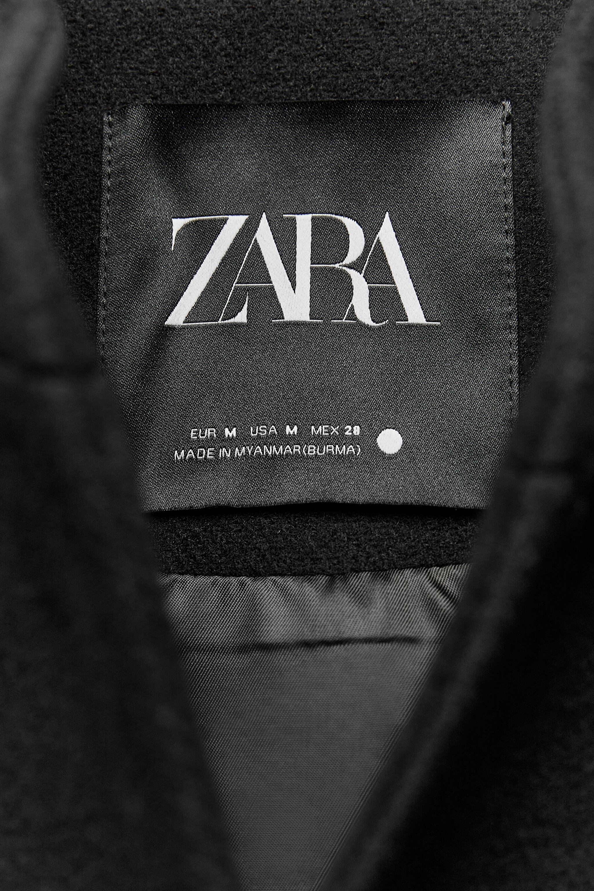 Zara ZW COLLECTION WOOL BOMBER | Mall of America®