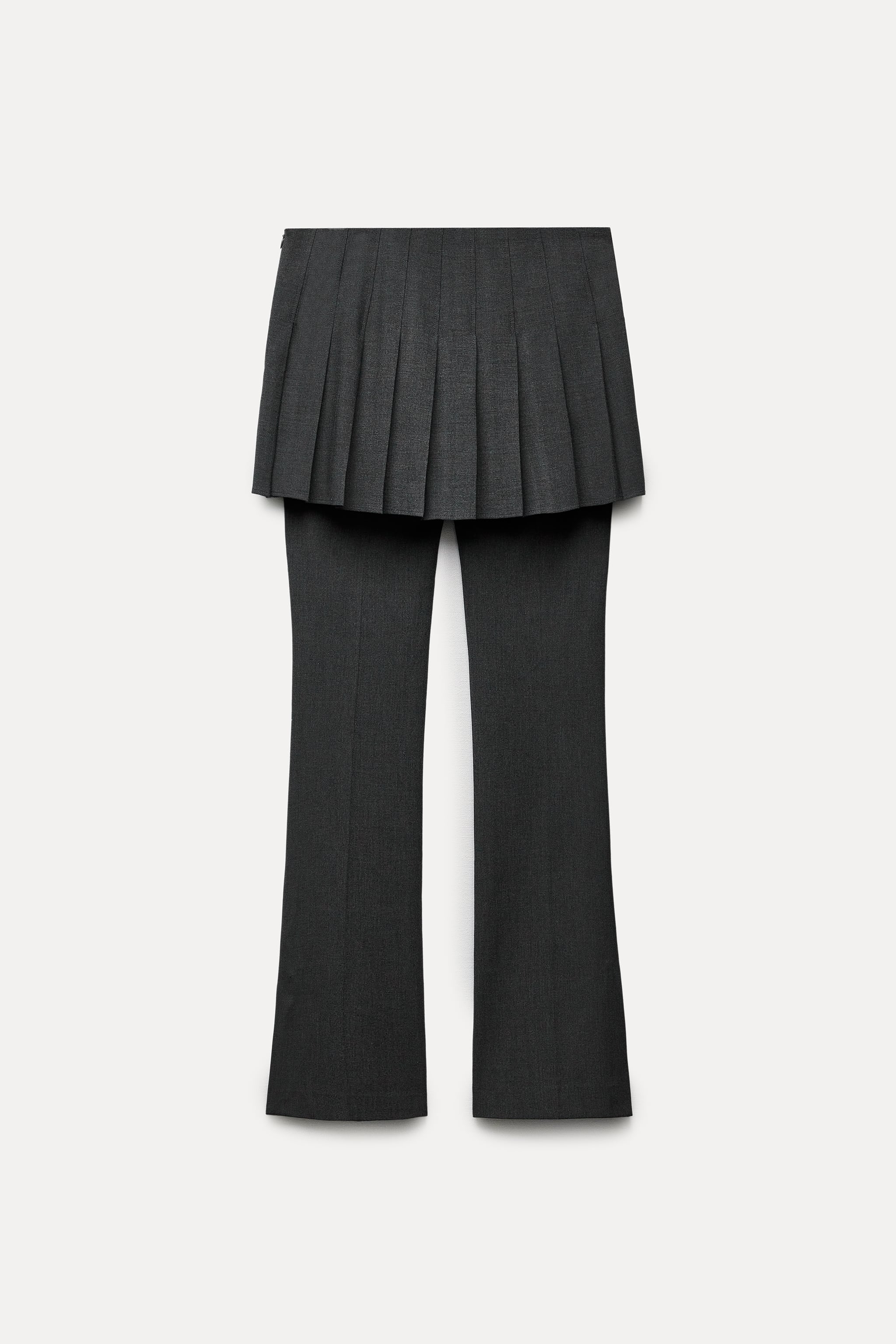 Zara PANTS WITH BOX PLEAT SKIRT ZW COLLECTION