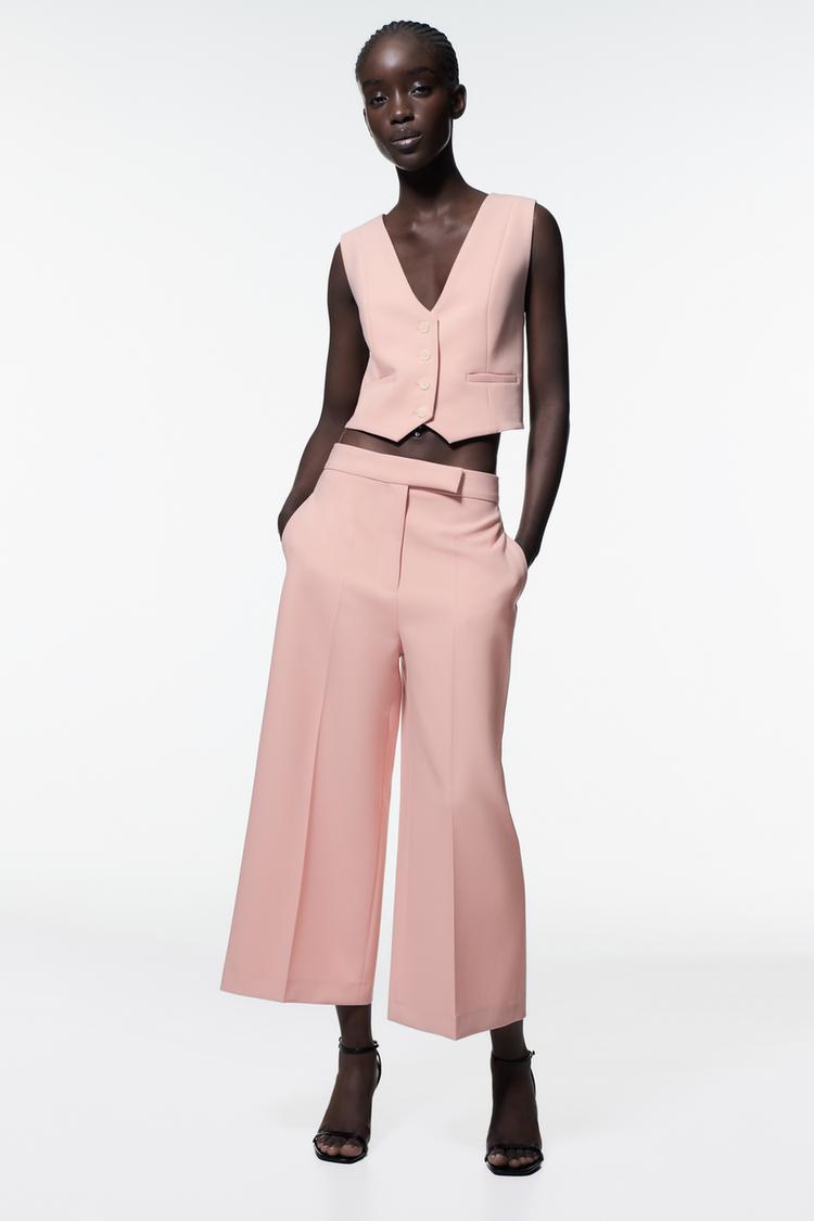 SHORT TAILORED WAISTCOAT