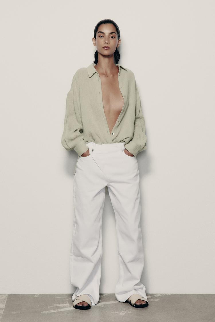 RUSTIC OVERSIZED SHIRT