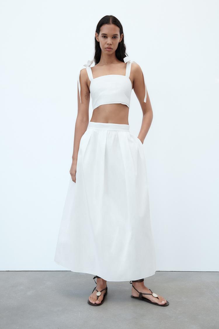 VOLUMINOUS MIDI SKIRT - LIMITED EDITION