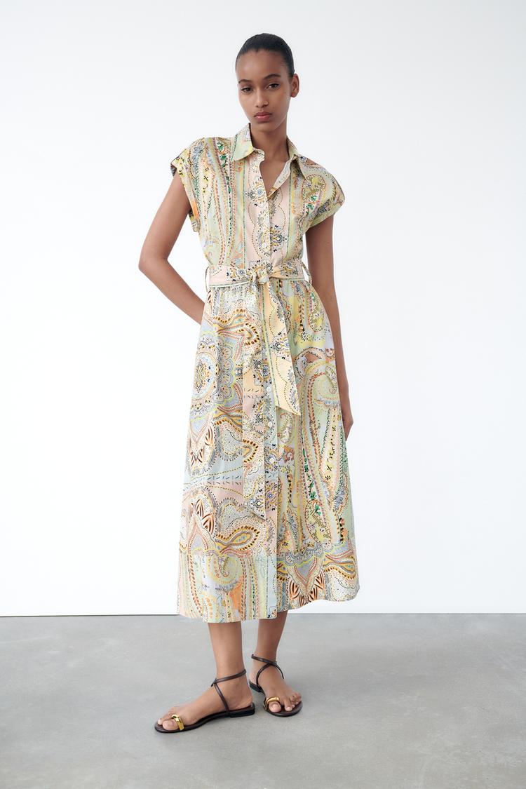 MIDI SHIRT DRESS