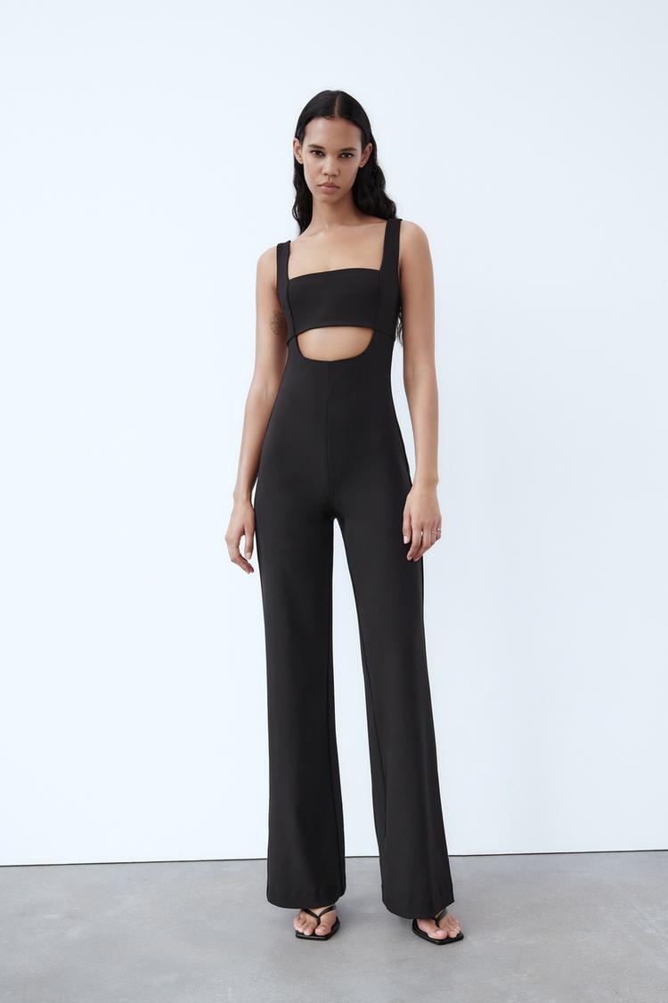 CUT-OUT JUMPSUIT