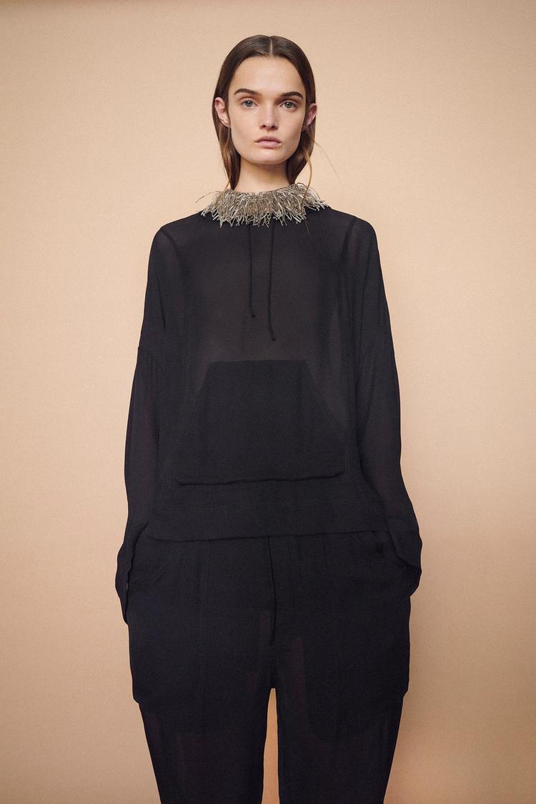 FLOWING CARGO TROUSERS