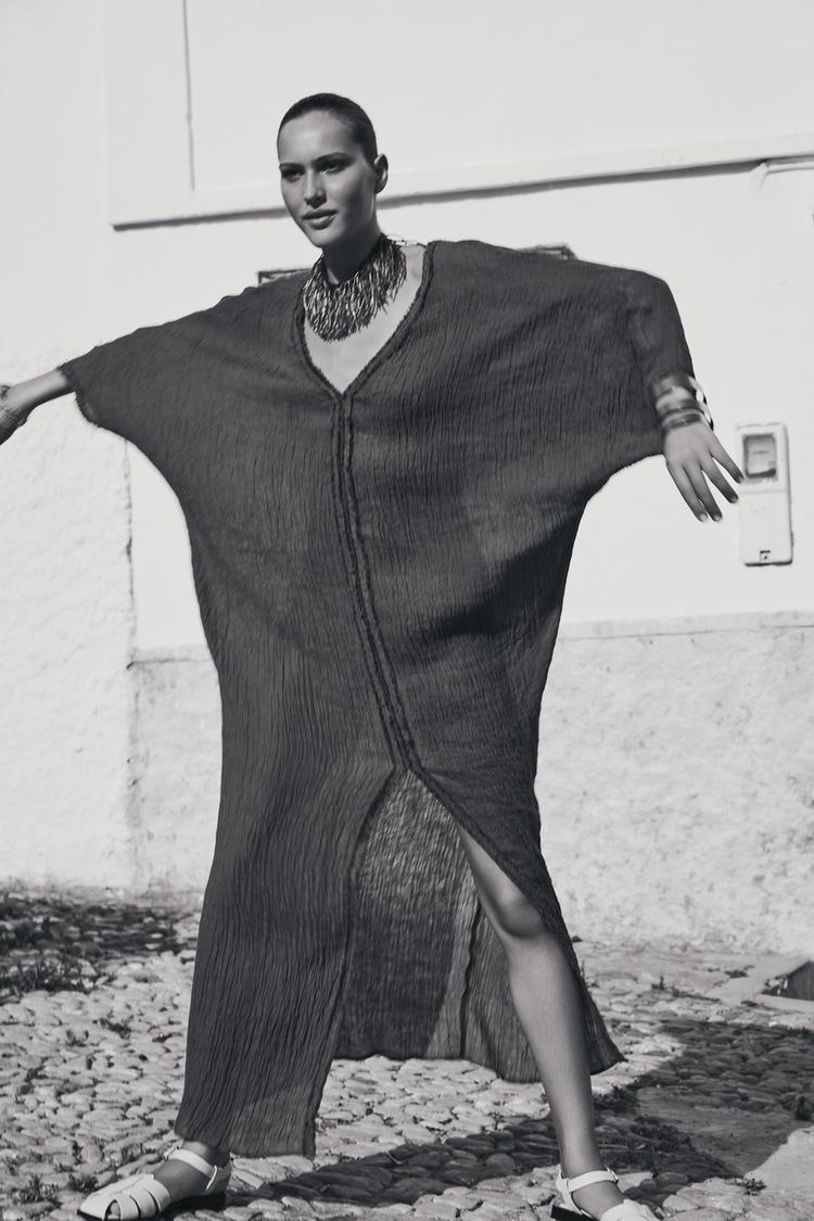 LINEN KAFTAN - SPECIAL EDITION