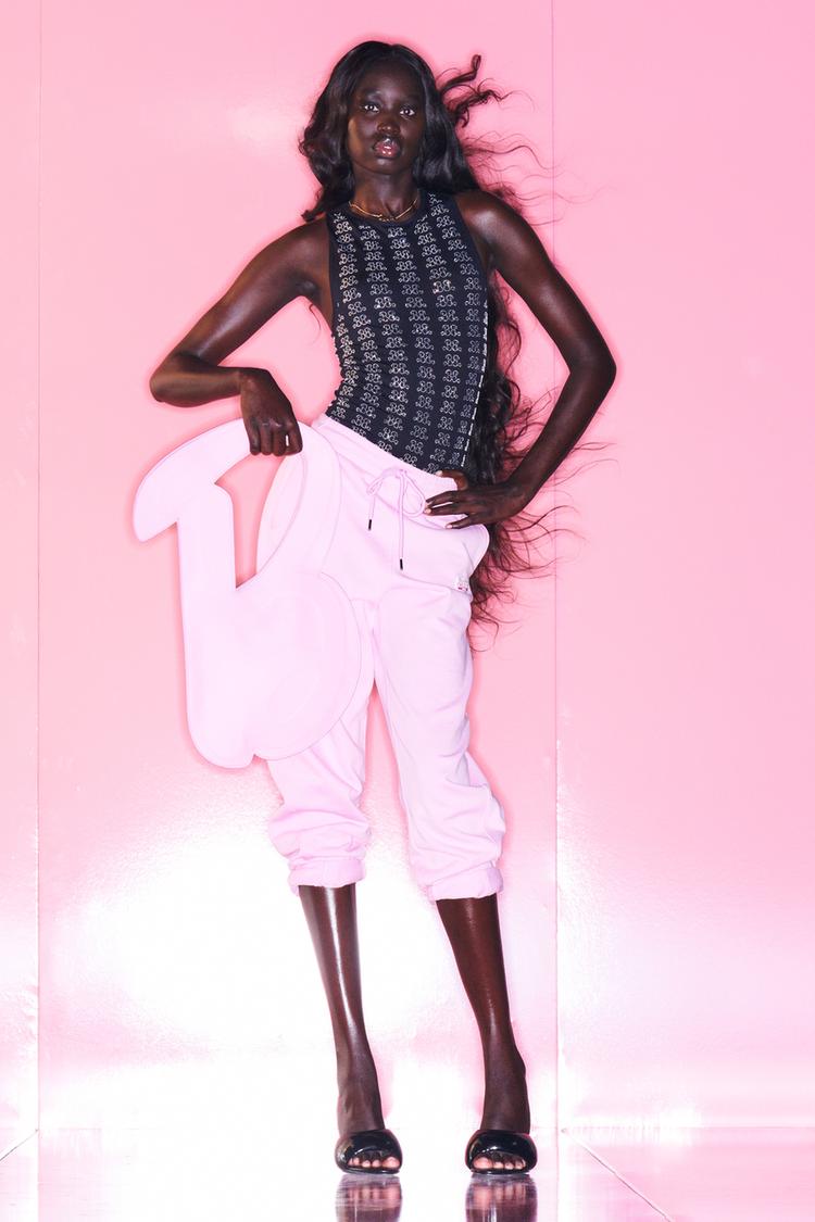 RHINESTONE BARBIE™ MATTEL BODYSUIT