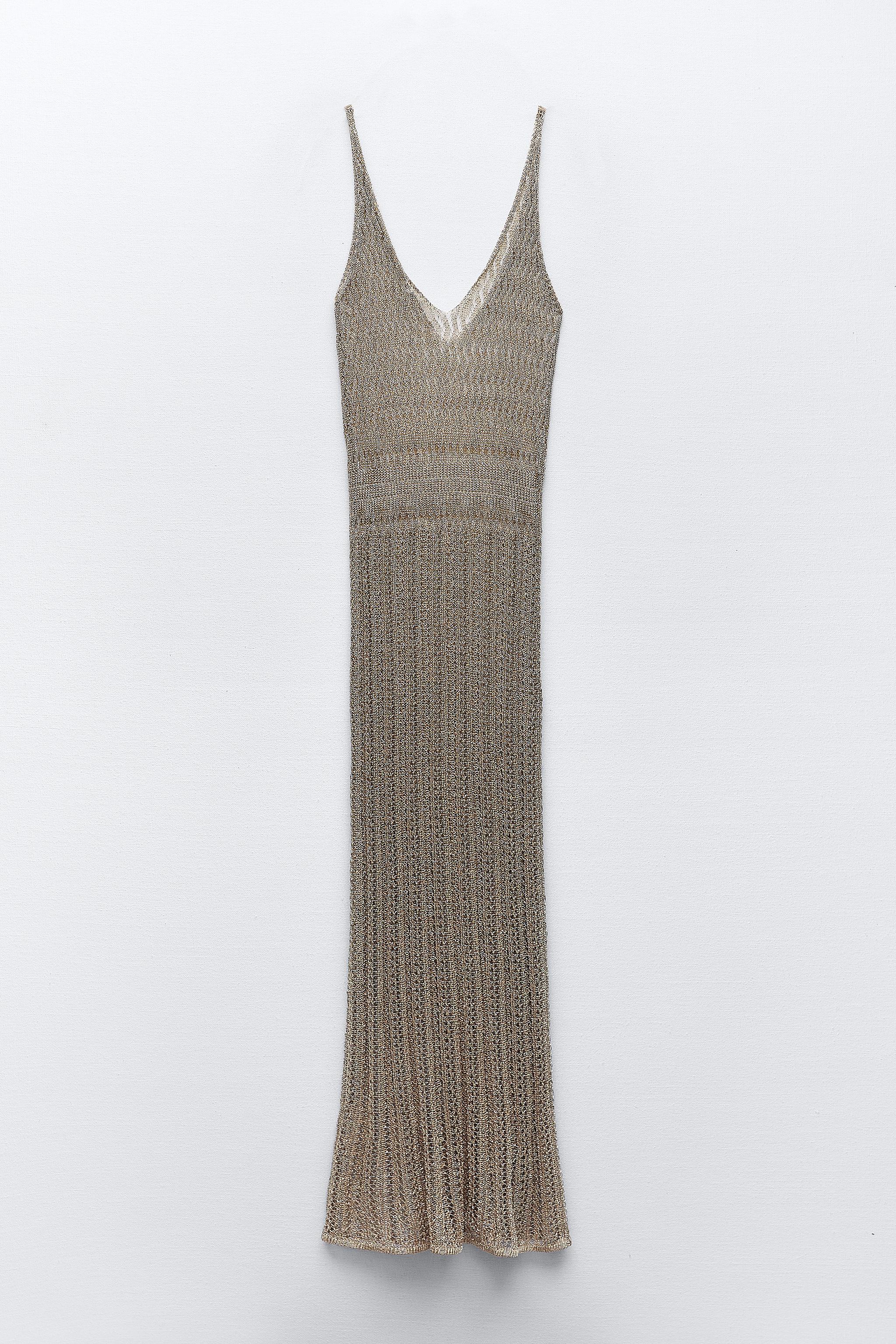 Compare FITTED METALLIC THREAD DRESS | Mall of America Compare FITTED METALLIC THREAD DRESS | Mall of America