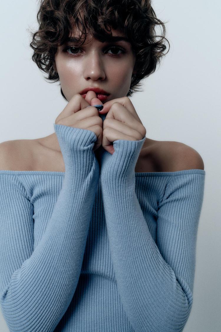 SOFT TOUCH RIB SWEATER