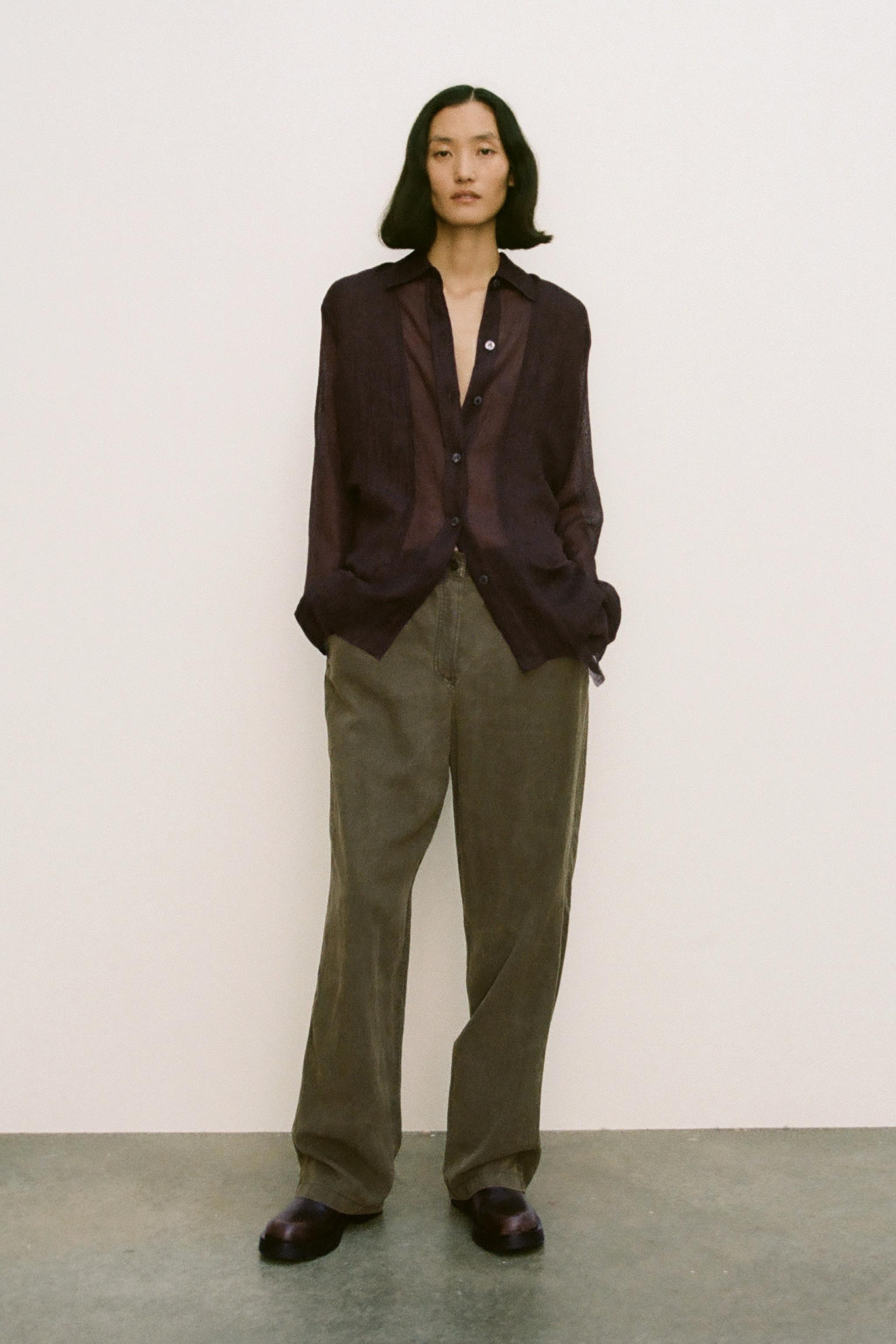 Compare STRUCTURED MULTIPOSITIONAL SHIRT ZW COLLECTION | Mall of