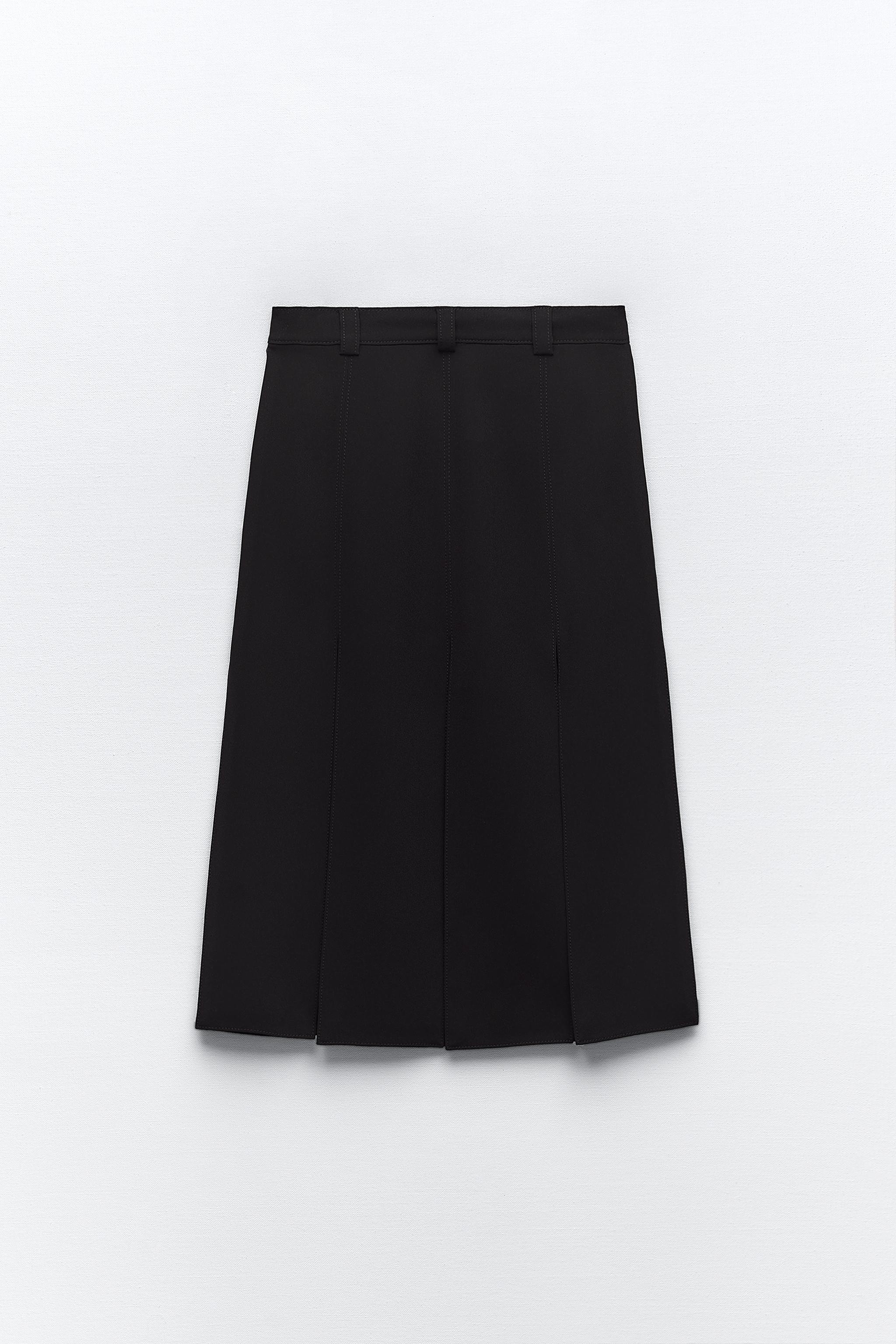 Zara MIDI SKIRT WITH STRIPS Mall of America®