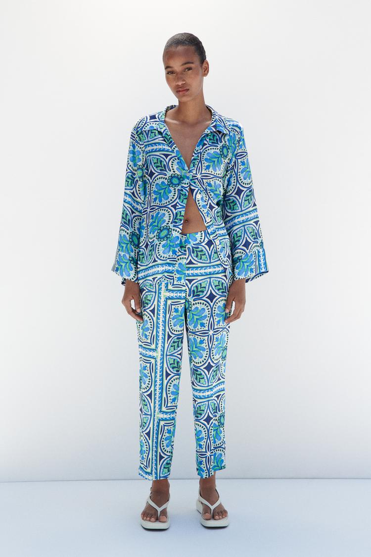 OVERSIZED PRINTED SHIRT