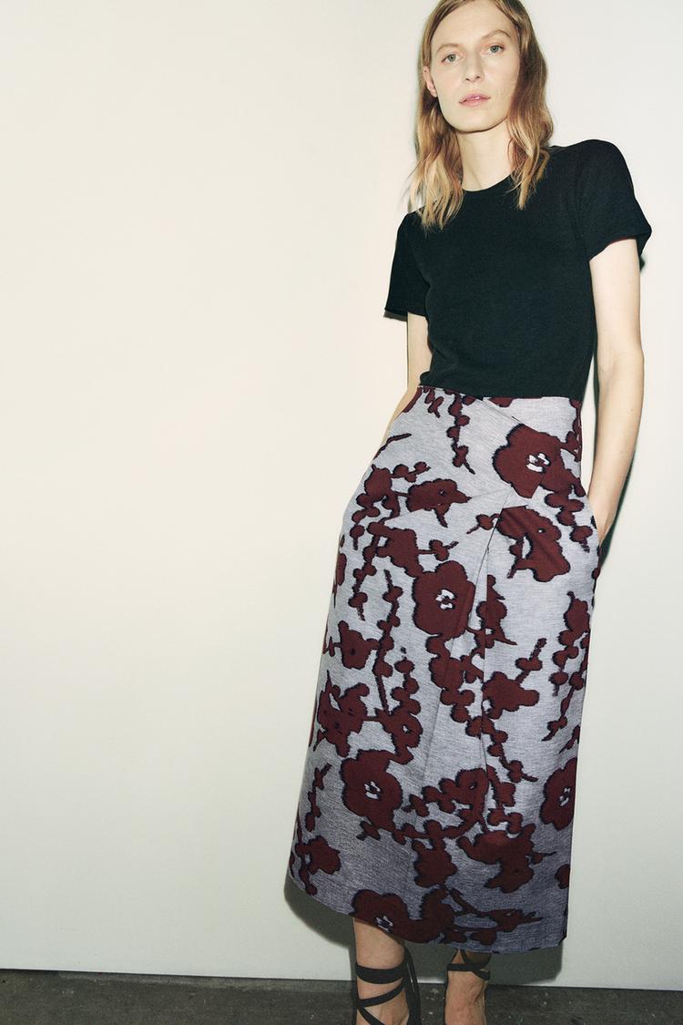 PRINTED SKIRT - LIMITED EDITION