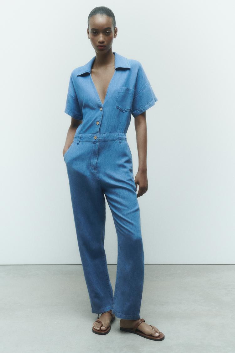 Z1975 DENIM JUMPSUIT
