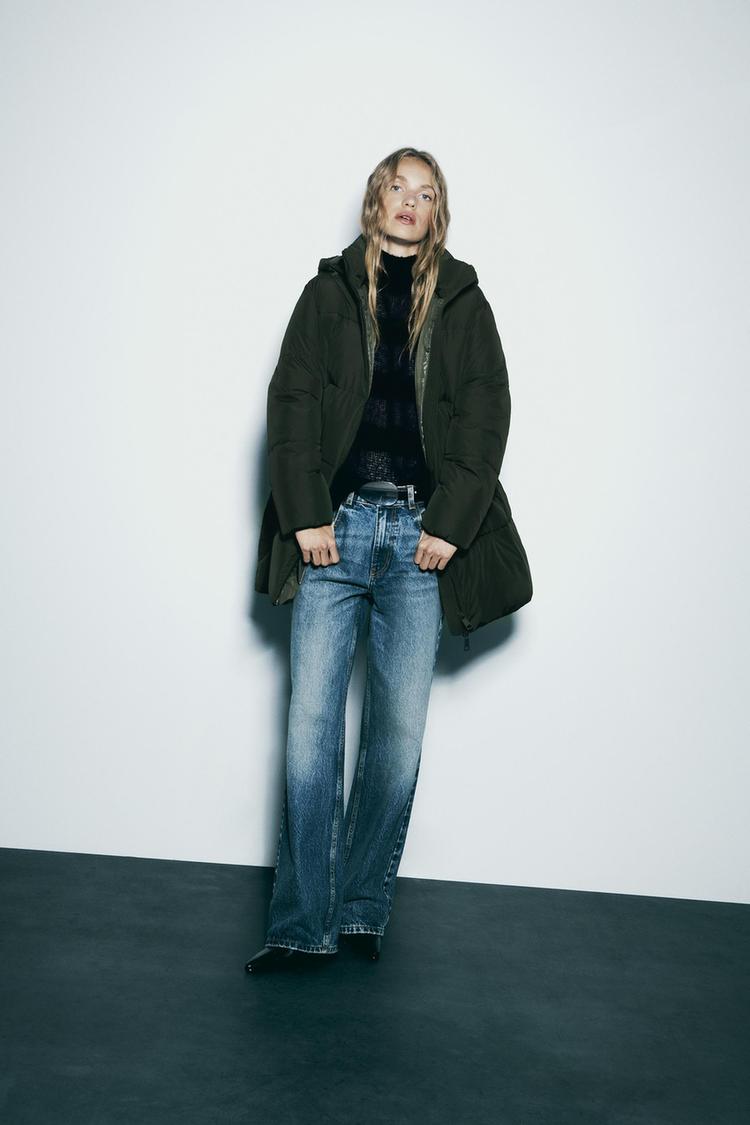 WATER AND WIND PROTECTION LONGLINE HOODED ANORAK