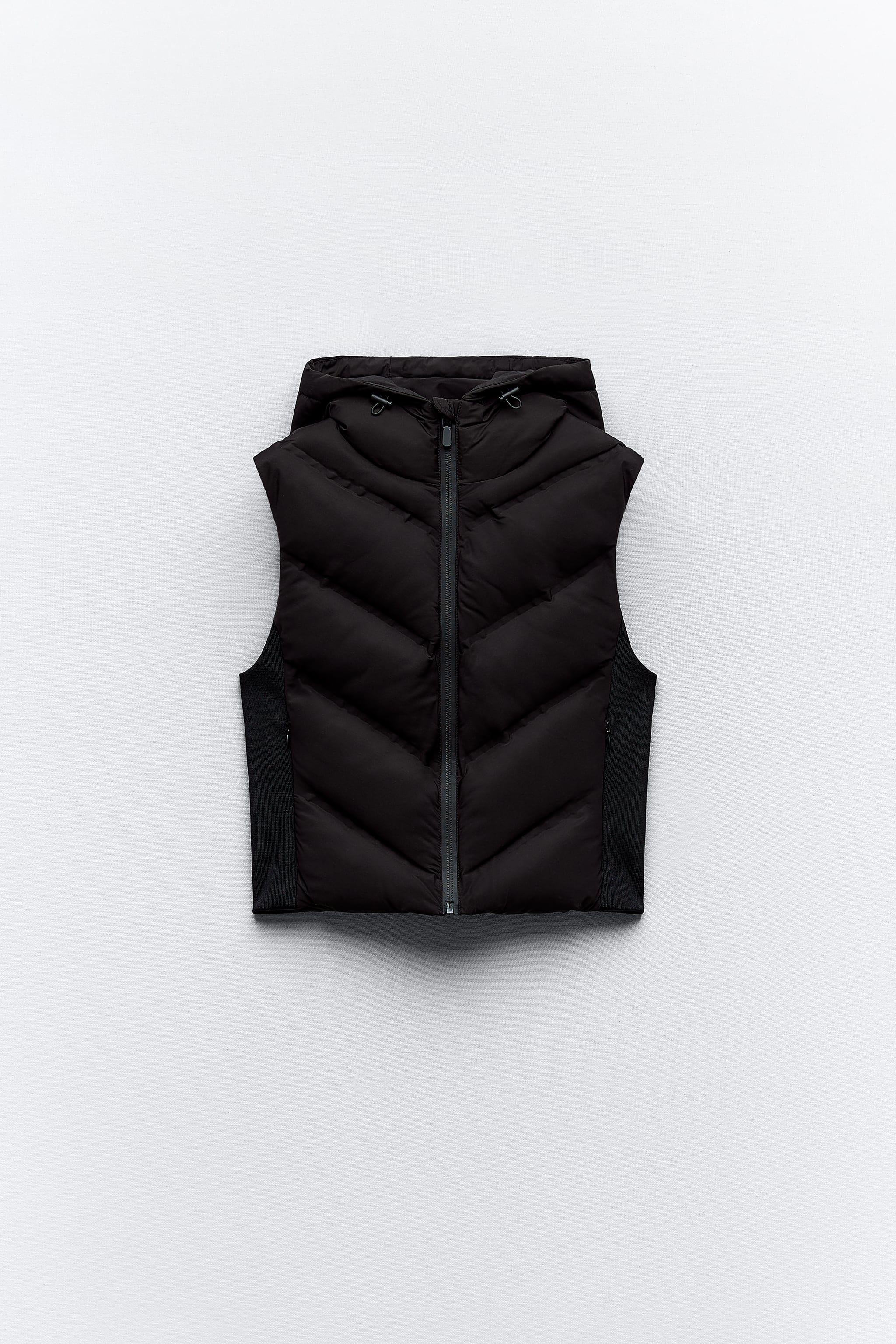 WATER REPELLENT WIND PROTECTION PUFFER VEST