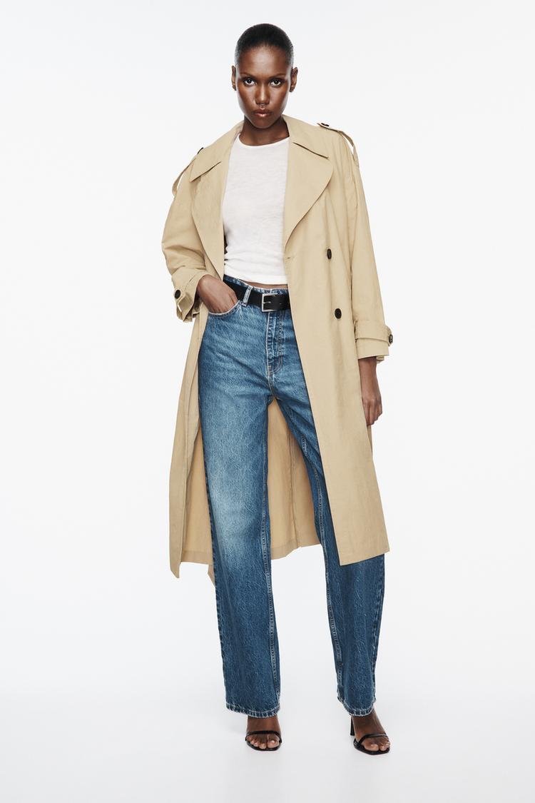 Water Repellent Trench Coat image