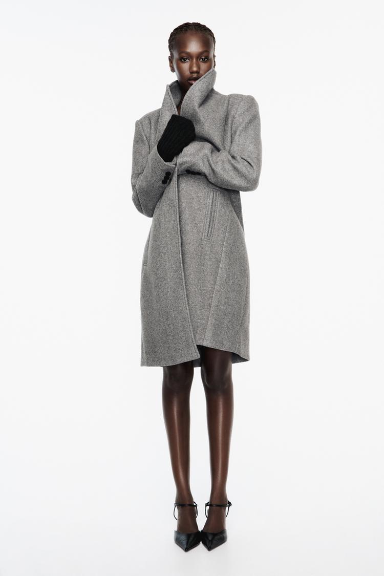 FITTED SOFT COAT