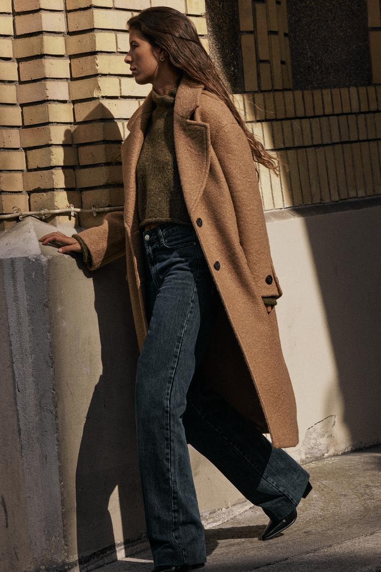 BOUCLE COAT