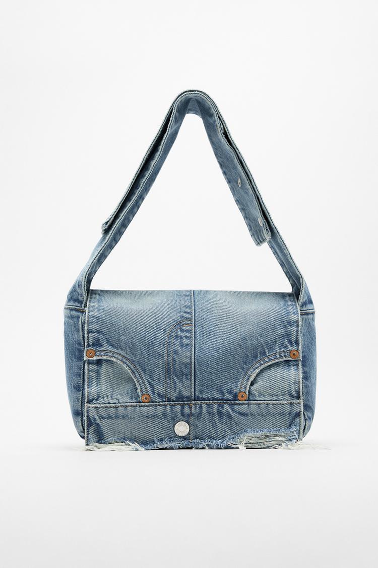 TRF DENIM BAG