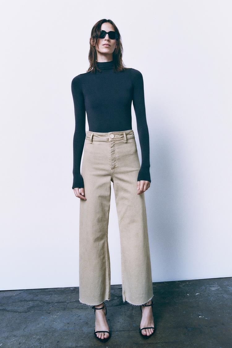 ZW MARINE STRAIGHT HIGH-WAIST JEANS