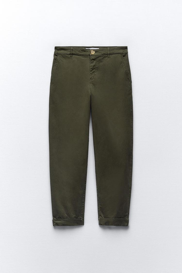 CHINO TROUSERS