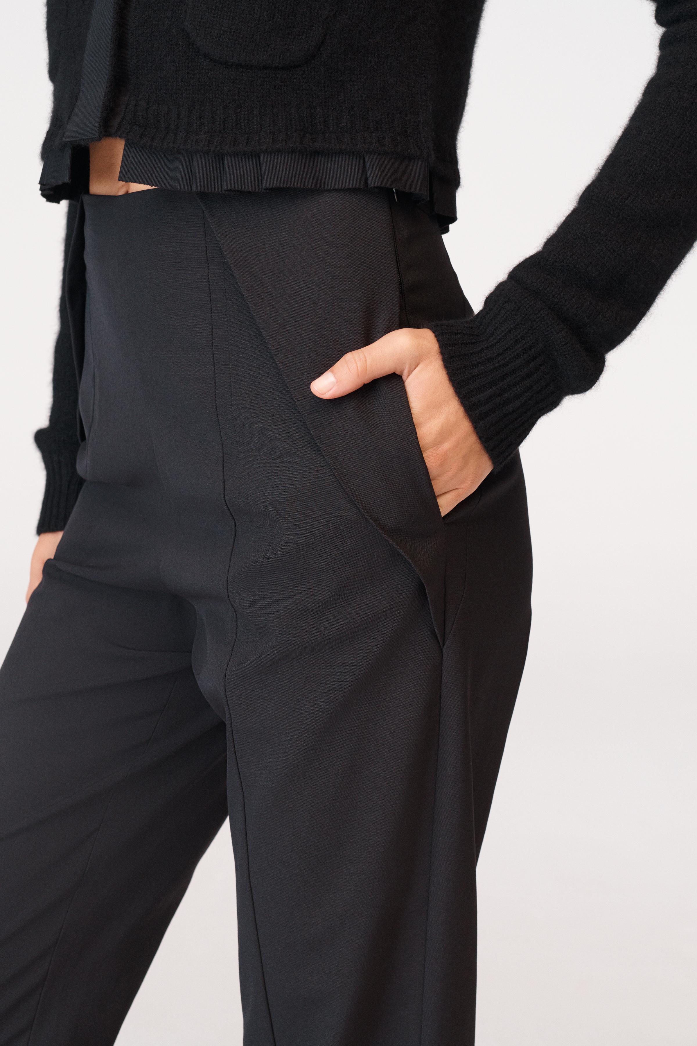 Zara STRAIGHT LEG PLEATED PANTS LIMITED EDITION | Mall of Zara STRAIGHT LEG PLEATED PANTS LIMITED EDITION | Mall of