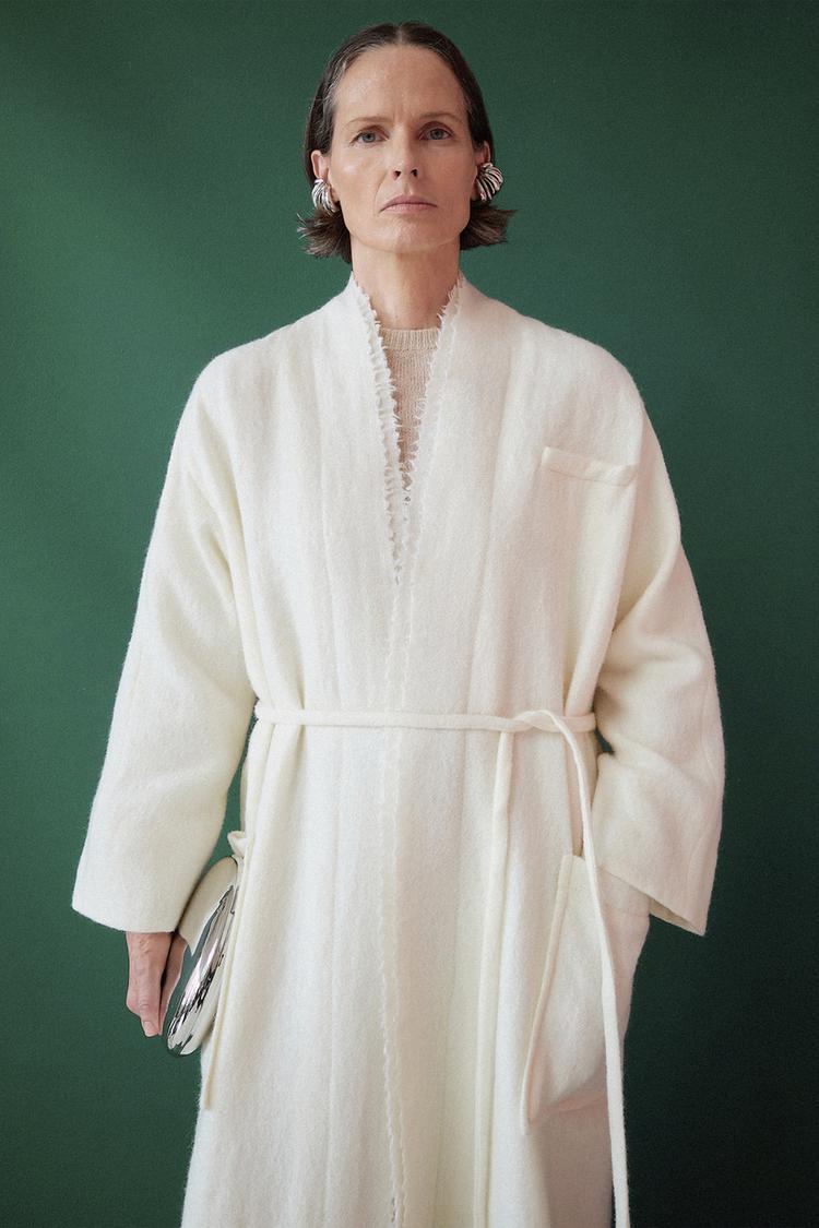 MANTECO WOOL COAT ZW COLLECTION