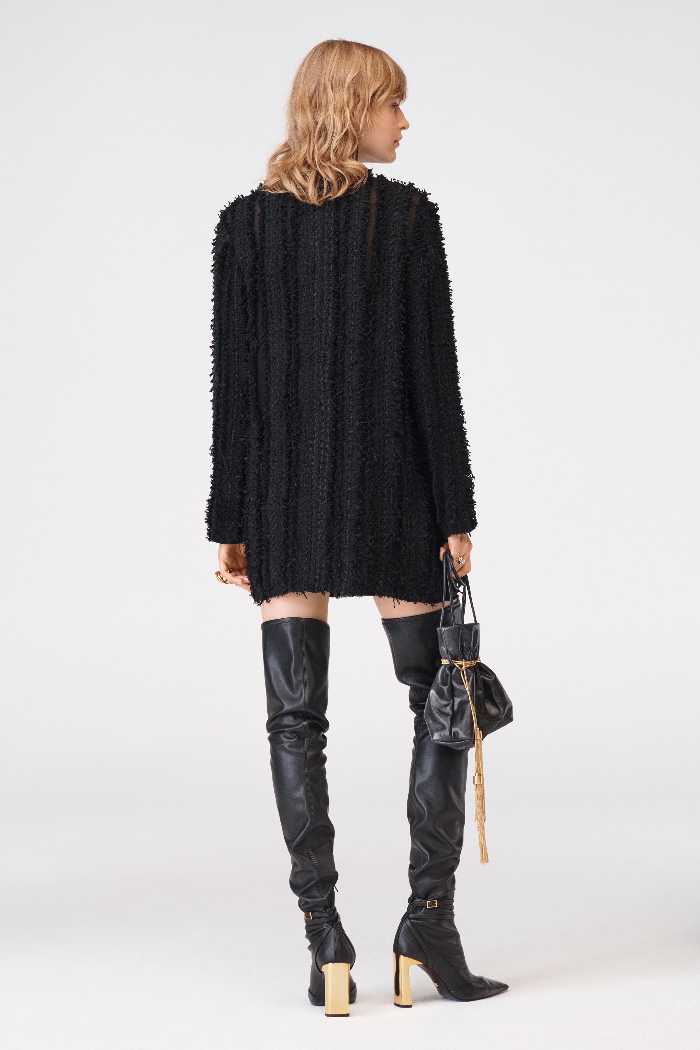 Zara TEXTURED MINI DRESS LIMITED EDITION | Mall of America® Zara TEXTURED MINI DRESS LIMITED EDITION | Mall of America®