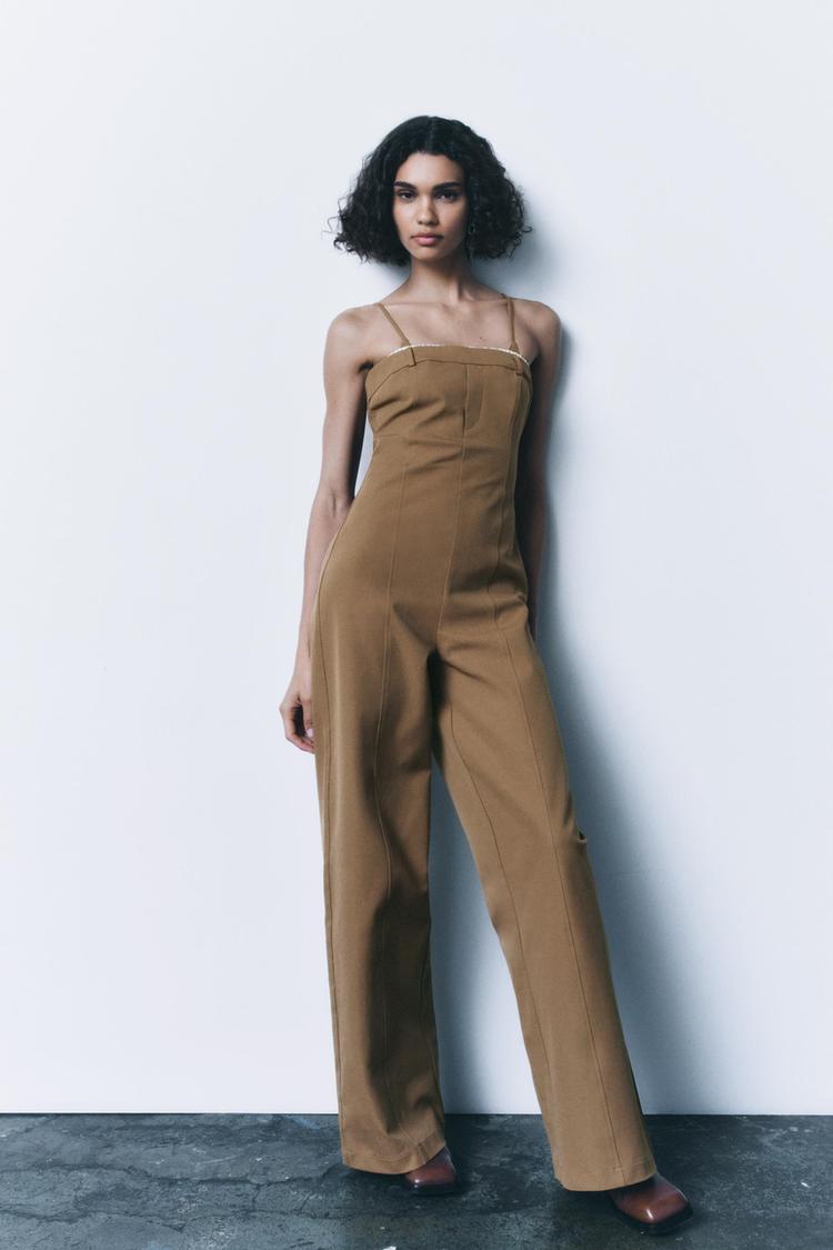 FULL LENGTH COMBINED JUMPSUIT