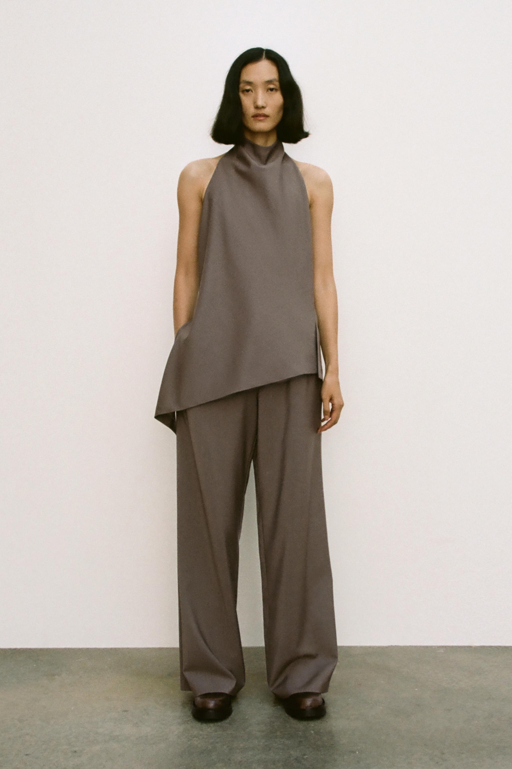 Compare MINIMALIST WOOL HALTER TOP ZW COLLECTION | Mall of America®