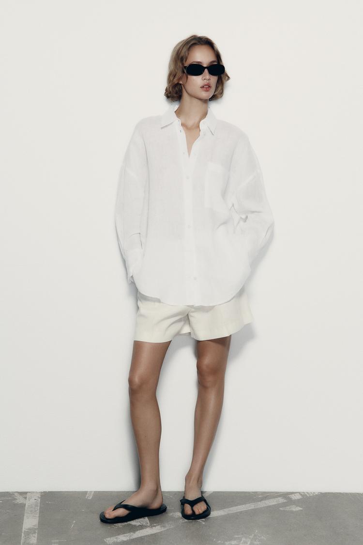 100% LINEN SHIRT