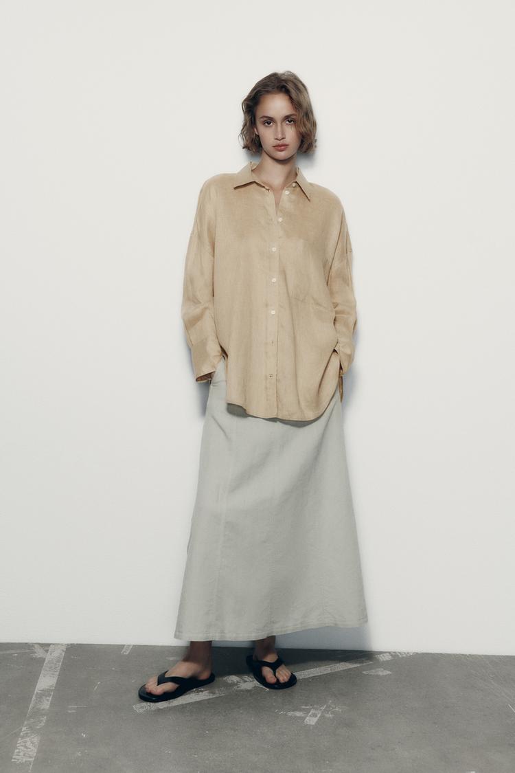 100% LINEN SHIRT
